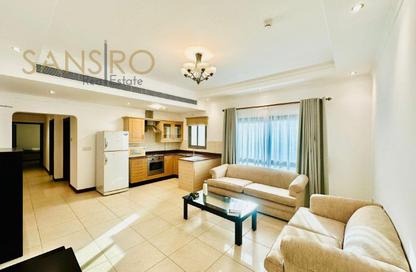 Apartment - 2 Bedrooms - 2 Bathrooms for rent in Segaya - Manama - Capital Governorate