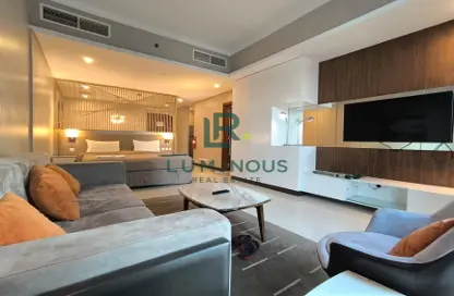 Apartment - Studio - 1 Bathroom for rent in Al Juffair - Capital Governorate