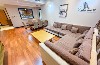 Apartment - 2 Bedrooms - 2 Bathrooms for sale in Abraj Al Lulu - Manama - Capital Governorate