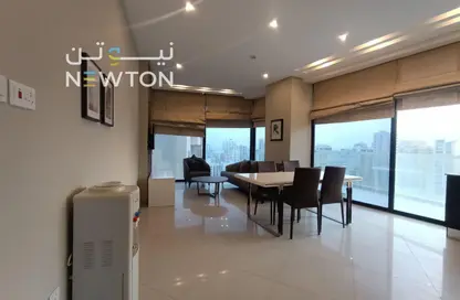 Apartment - 1 Bedroom - 2 Bathrooms for rent in Al Juffair - Capital Governorate