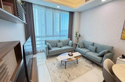 Apartment - 2 Bedrooms - 3 Bathrooms for rent in Al Juffair - Capital Governorate