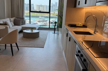 Apartment - 1 - 2 for rent in Bahrain Financial Harbour - Manama - Capital Governorate