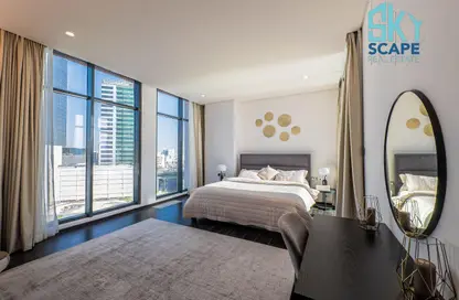 Apartment - 2 Bedrooms - 3 Bathrooms for rent in Bahrain Financial Harbour - Manama - Capital Governorate