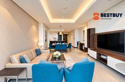 Apartment - 2 - 3 for rent in Seef - Capital Governorate