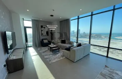 شقة - 2 غرف نوم - 2 حمامات للايجار في السيف - محافظة العاصمة