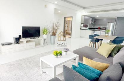 Apartment - 2 Bedrooms - 2 Bathrooms for rent in Amwaj Avenue - Amwaj Islands - Muharraq Governorate