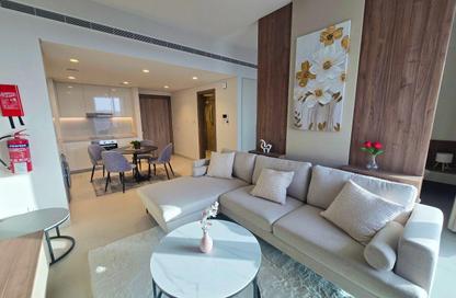 Apartment - Studio - 1 Bathroom for rent in Marassi Al Bahrain - Diyar Al Muharraq - Muharraq Governorate
