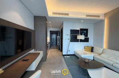 Apartment - Studio - 1 for rent in Al Juffair - Capital Governorate