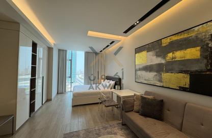Apartment - Studio - 1 Bathroom for rent in Al Juffair - Capital Governorate