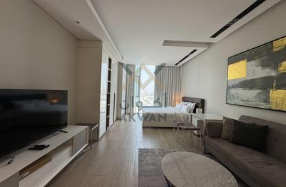 Apartment - Studio - 1 Bathroom for rent in Al Juffair - Capital Governorate