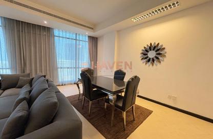 Apartment - 2 Bedrooms - 3 Bathrooms for rent in Al Juffair - Capital Governorate