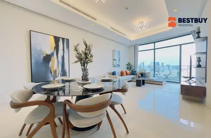 Apartment - 3 Bedrooms - 4 Bathrooms for rent in Sanabis - Manama - Capital Governorate