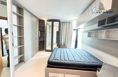 Apartment - 1 Bedroom - 2 Bathrooms for rent in Sanabis - Manama - Capital Governorate