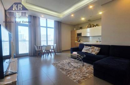 Apartment - 1 - 2 for rent in Al Juffair - Capital Governorate