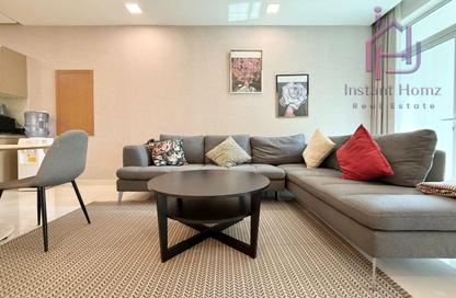 Apartment - 1 Bedroom - 2 Bathrooms for rent in Al Juffair - Capital Governorate