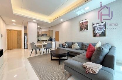 Apartment - 1 Bedroom - 2 Bathrooms for rent in Al Juffair - Capital Governorate