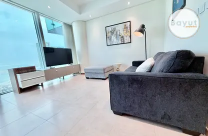 Apartment - 1 Bedroom - 2 Bathrooms for sale in Bahrain Financial Harbour - Manama - Capital Governorate