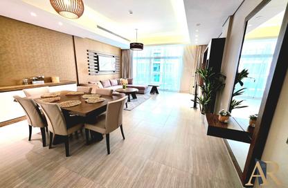 Apartment - 2 - 3 for rent in Amwaj Avenue - Amwaj Islands - Muharraq Governorate