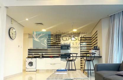Apartment - 1 - 1 for rent in Al Juffair - Capital Governorate