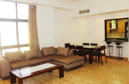 Apartment - 2 - 2 for rent in Al Juffair - Capital Governorate