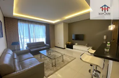 Apartment - 1 Bedroom - 1 Bathroom for rent in Seef - Capital Governorate