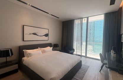 Apartment - 1 Bedroom - 2 Bathrooms for rent in Al Juffair - Capital Governorate
