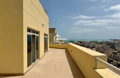 شقة - 2 غرف نوم - 2 حمامات للايجار في شارع أمواج - أمواج - المحرق