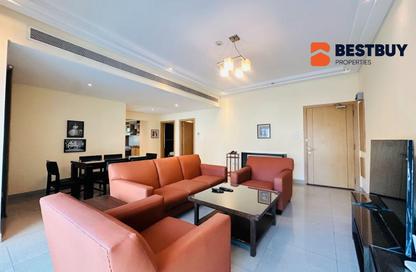 Apartment - 2 Bedrooms - 2 Bathrooms for rent in Al Juffair - Capital Governorate