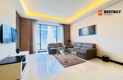 Apartment - 1 Bedroom - 1 Bathroom for rent in Seef - Capital Governorate