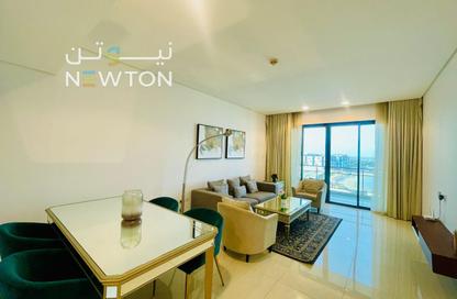 Apartment - 1 - 1 for rent in Reef Island - Capital Governorate