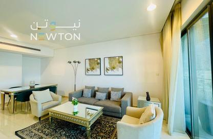 Apartment - 1 - 1 for rent in Reef Island - Capital Governorate