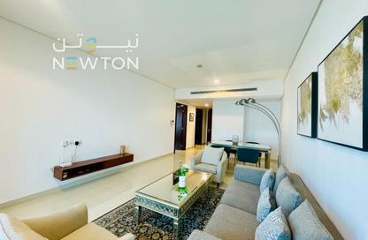 Apartment - 1 - 1 for rent in Reef Island - Capital Governorate