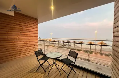 شقة - 1 حمام للايجار في الحدائق المعلقة - دلمونيا - المحرق