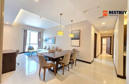 Apartment - 2 Bedrooms - 4 Bathrooms for rent in Al Juffair - Capital Governorate