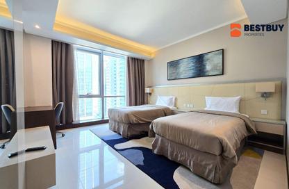 Apartment - 2 Bedrooms - 4 Bathrooms for rent in Al Juffair - Capital Governorate