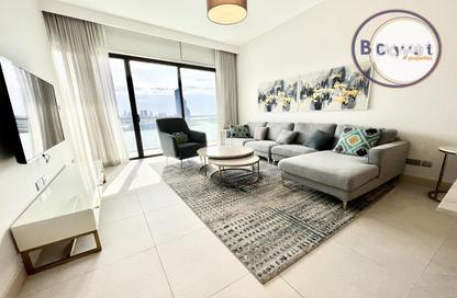 Apartment - 1 Bedroom - 2 Bathrooms for rent in Reef Island - Capital Governorate Apartment - 1 Bedroom - 2 Bathrooms for rent in Reef Island - Capital Governorate