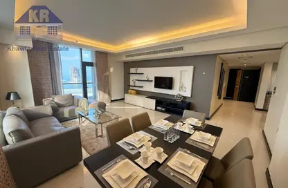 Apartment - 3 Bedrooms - 3 Bathrooms for rent in Seef - Capital Governorate