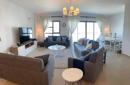 Apartment - 2 Bedrooms - 2 Bathrooms for rent in Tala Island - Amwaj Islands - Muharraq Governorate