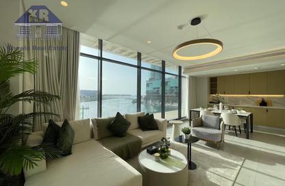 Apartment - 1 Bedroom - 1 Bathroom for rent in Bahrain Financial Harbour - Manama - Capital Governorate