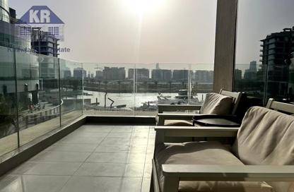 Apartment - 1 Bedroom - 1 Bathroom for rent in Bahrain Financial Harbour - Manama - Capital Governorate Apartment - 1 Bedroom - 1 Bathroom for rent in Bahrain Financial Harbour - Manama - Capital Governorate
