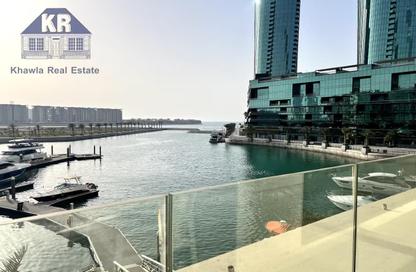 Apartment - 1 Bedroom - 1 Bathroom for rent in Bahrain Financial Harbour - Manama - Capital Governorate