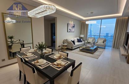 Apartment - 2 Bedrooms - 3 Bathrooms for rent in Bahrain Bay - Capital Governorate