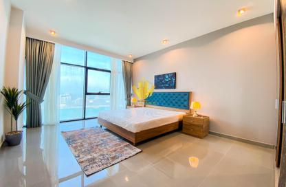 Apartment - 1 Bedroom - 1 Bathroom for rent in Manama Sea Front - Manama - Capital Governorate