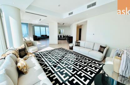 Penthouse - 5 Bedrooms - 6 Bathrooms for rent in Bahrain Financial Harbour - Manama - Capital Governorate