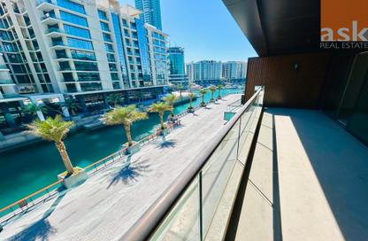 Apartment - 1 - 2 for sale in Bahrain Financial Harbour - Manama - Capital Governorate