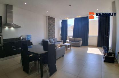 Apartment - 1 - 2 for rent in Al Juffair - Capital Governorate