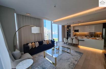 Apartment - 2 Bedrooms - 3 Bathrooms for rent in Al Juffair - Capital Governorate