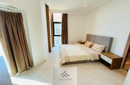 Apartment - 1 Bedroom - 2 Bathrooms for rent in Al Burhama - Manama - Capital Governorate