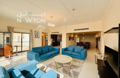 شقة - 2 غرف نوم - 3 حمامات للايجار في العدلية - المنامة - محافظة العاصمة