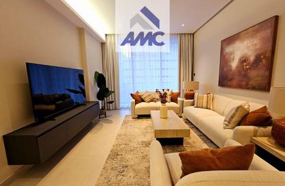 Apartment - 2 Bedrooms - 3 Bathrooms for rent in Al Juffair - Capital Governorate Apartment - 2 Bedrooms - 3 Bathrooms for rent in Al Juffair - Capital Governorate
